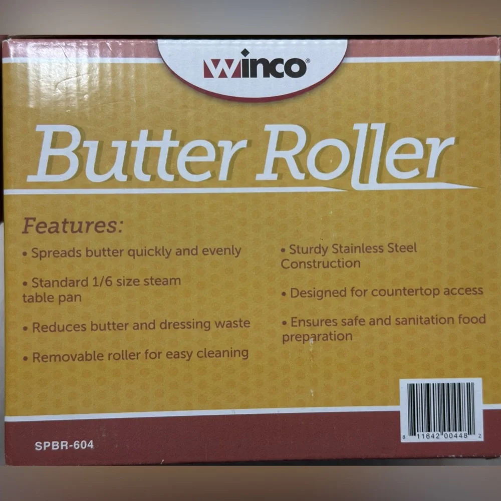 Winco Butter Roller